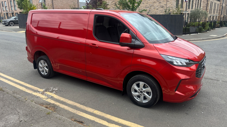 Ford Transit Custom 320 L1 Diesel Fwd 2.0 EcoBlue 136ps H1 Van Limited
